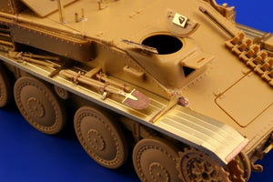 Eduard 36046 Flakpanzer 38 (Gepard) exterior 1/35 Italeri – obrázek 4