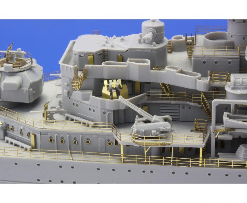 Eduard 53048 Prinz Eugen 1/350 Trumpeter – image 12