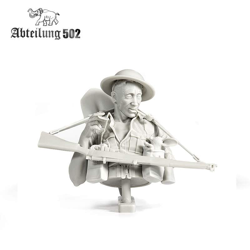 502 Abteilung ABT1001 THE DESERT FOX, BRITISH 8TH ARMY (NORTH AFRICA 1941-1943) 1/10 – Bild 4