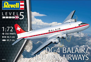 Revell 04947 DC-4 Balair / Iceland Airways 1/72