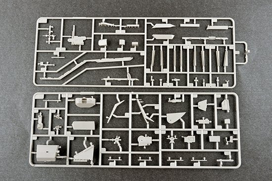 Trumpeter 06716 USS John F. Kennedy CV-67 1/700 – image 10