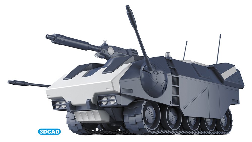 Hasegawa CW23 &amp;quot;Crusher Joe&amp;quot; Galleon 1/35 – zdjęcie 6