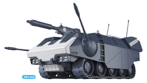 Hasegawa CW23 &amp;quot;Crusher Joe&amp;quot; Galleon 1/35 – zdjęcie 6