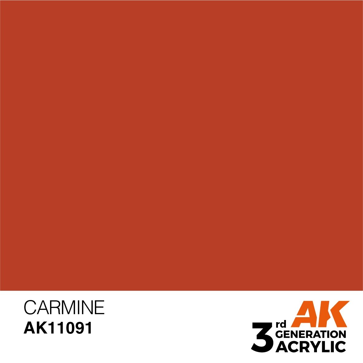 AK Interactive AK11091 CARMINE – STANDARD 17 ml