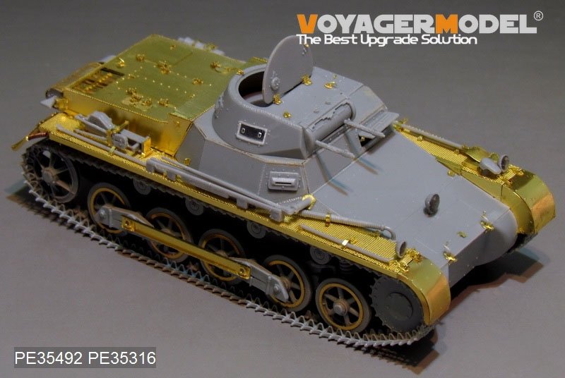 Voyager Model PE35492 WWII German Pz.Kpfw.I Ausf. B basicfor DRAGON 6186 1/35 – image 6