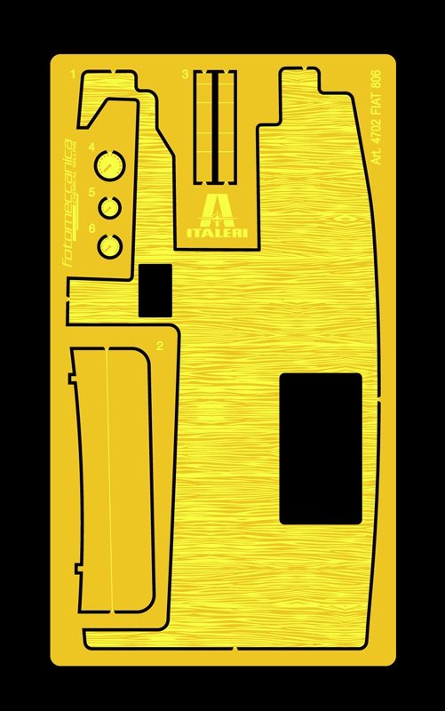 Italeri 4702 FIAT 806 GRAND PRIX 1/12 – image 6