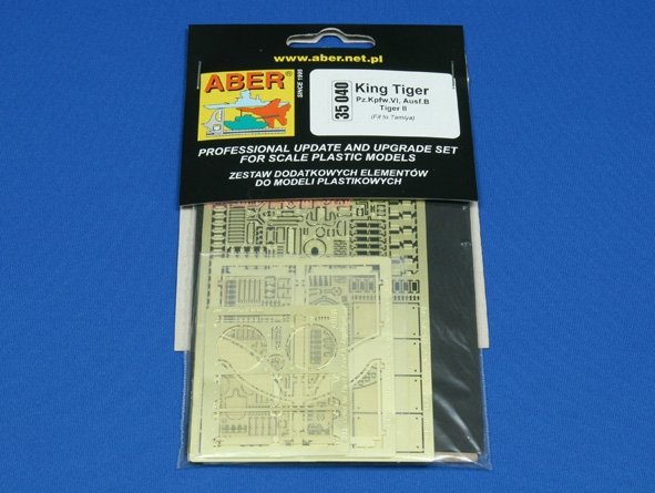 Aber 35040 King Tiger, Pz.Kpfw.VI Ausf.B Tiger II Sd.Kfz.182 (TAM) (1/35) – image 3