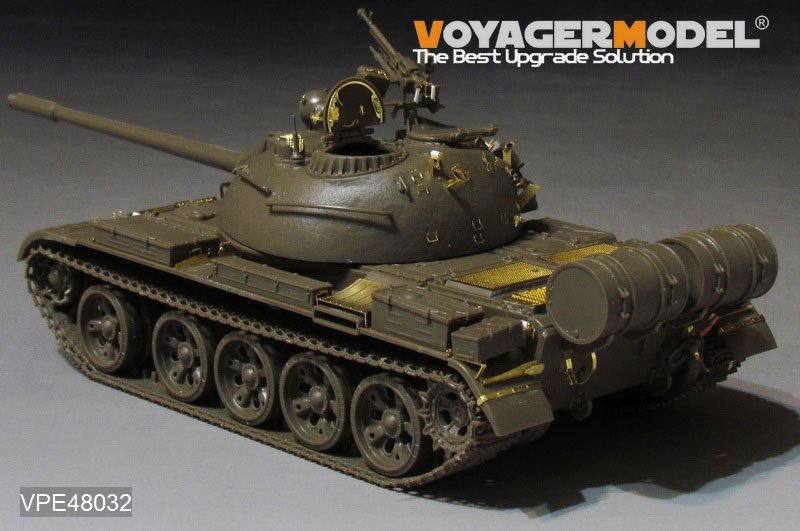 Voyager Model VPE48032 Modern Russian T-55 MBT Upgrade Set (For TAMIYA 32598) 1/48 – image 15