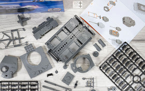 Airfix 6041 Quickbuild Tiger I – obrázek 9