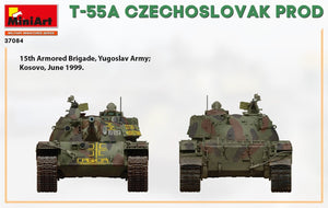 Miniart 37084 T-55A CZECHOSLOVAK PRODUCTION 1/35 – obrázek 11