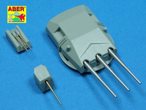 Aber 350L-44 Set of barrels 280mm x 6; 150mm x 8; 105mm x 6 for Admiral Graf Spee class battleships 1/350 – Bild 3