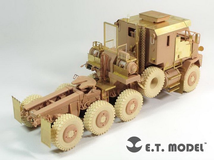 ET Model E35-131 Modern US M1070 Truck Tractor (For HOBBY BOSS 85502) (1/35) – obrázek 4