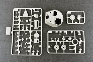 Trumpeter 09559 2S23 Nona-SVK 120mm Self-Propelled Mortar System 1/35 – Bild 8