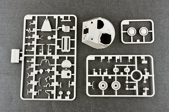 Trumpeter 09559 2S23 Nona-SVK 120mm Self-Propelled Mortar System 1/35 – Bild 8