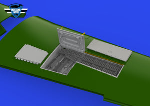 Eduard 648997 P-51B / C gun bays PRINT EDUARD 1/48 – image 4
