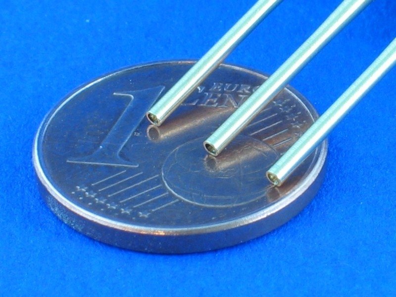 Aber 1/700L-05 Set of 9 pcs 460 mm barrels for ships Yamato, Musashi 1/700 – image 3