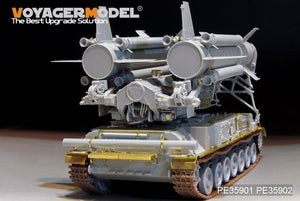 Voyager Model PE35901 Modern Russian 2K11A Tel w/9M8M Krug-a Basic For TRUMPETER 1/35 – Bild 6