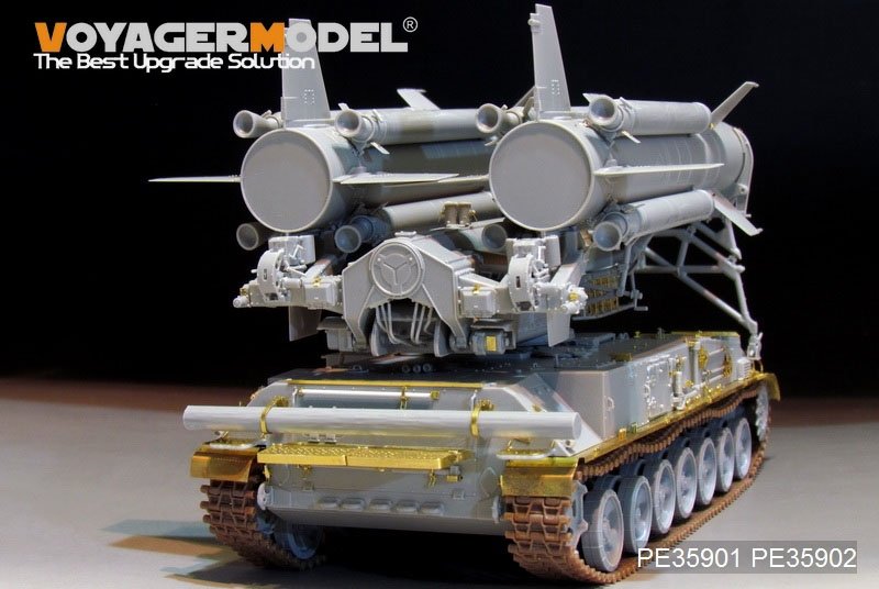 Voyager Model PE35901 Modern Russian 2K11A Tel w/9M8M Krug-a Basic For TRUMPETER 1/35 – Bild 6