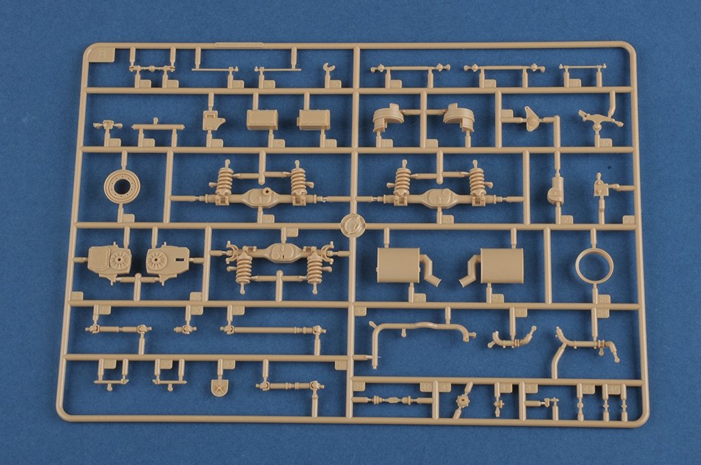 Hobby Boss 85522 LKW 7t mil verre 1/35 – image 10
