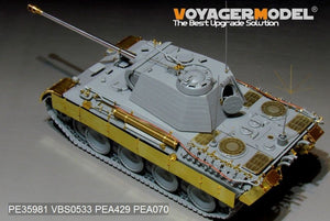 Voyager Model PE35981 WWII German Panther A Tank Basic For TAKOM 1/35 – imagen 8