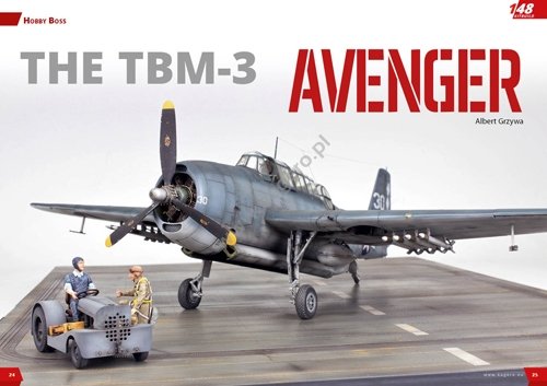 Kagero 41007 Grumman TBF Avenger EN/PL – image 3