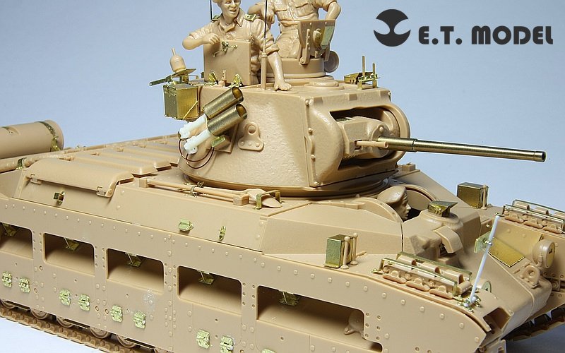 ET Model E35-012 WWII British Matilda Mk.III/IV (For TAMIYA 35300) (1/35) – obrázek 3