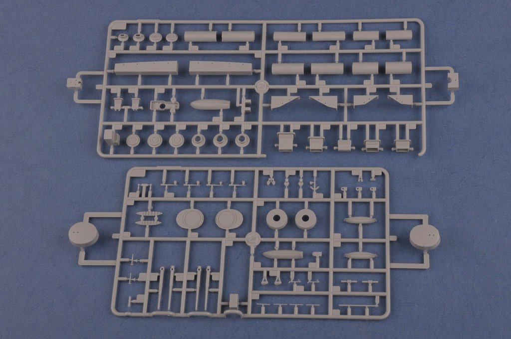 Hobby Boss 86504 French Navy Pre-Dreadnought Battleship Voltaire 1/350 – image 5