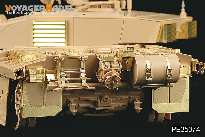 Voyager Model PE35374 Modern British Challenger 2 MBT(desertised) for TAMIYA 35274 1/35 – Bild 14