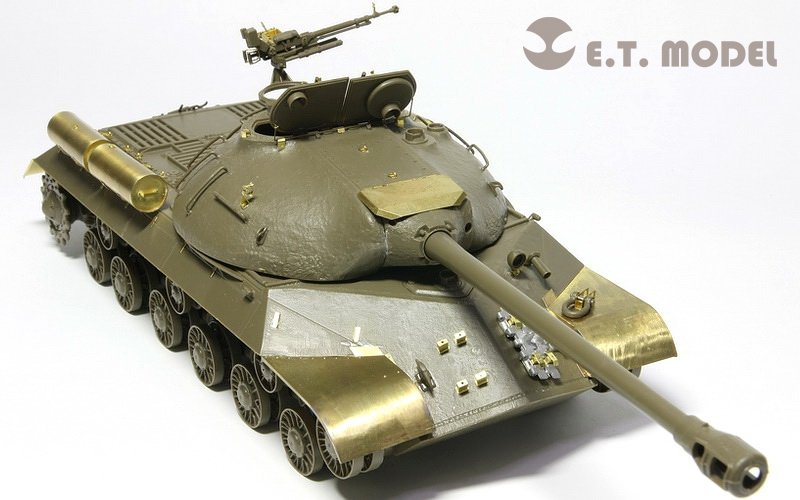 ET Model E35-042 WWII Soviet JS-3 Stalin（Mod.1945) (For TAMIYA 35211) (1/35) – immagine 2