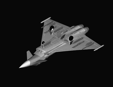 Hobby Boss 80264 EF-2000A Eurofighter Typhoon 1/72 – Bild 5