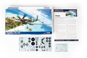 Eduard 84154 Spitfire Mk.VIII Weekend edition 1/48 – imagen 3