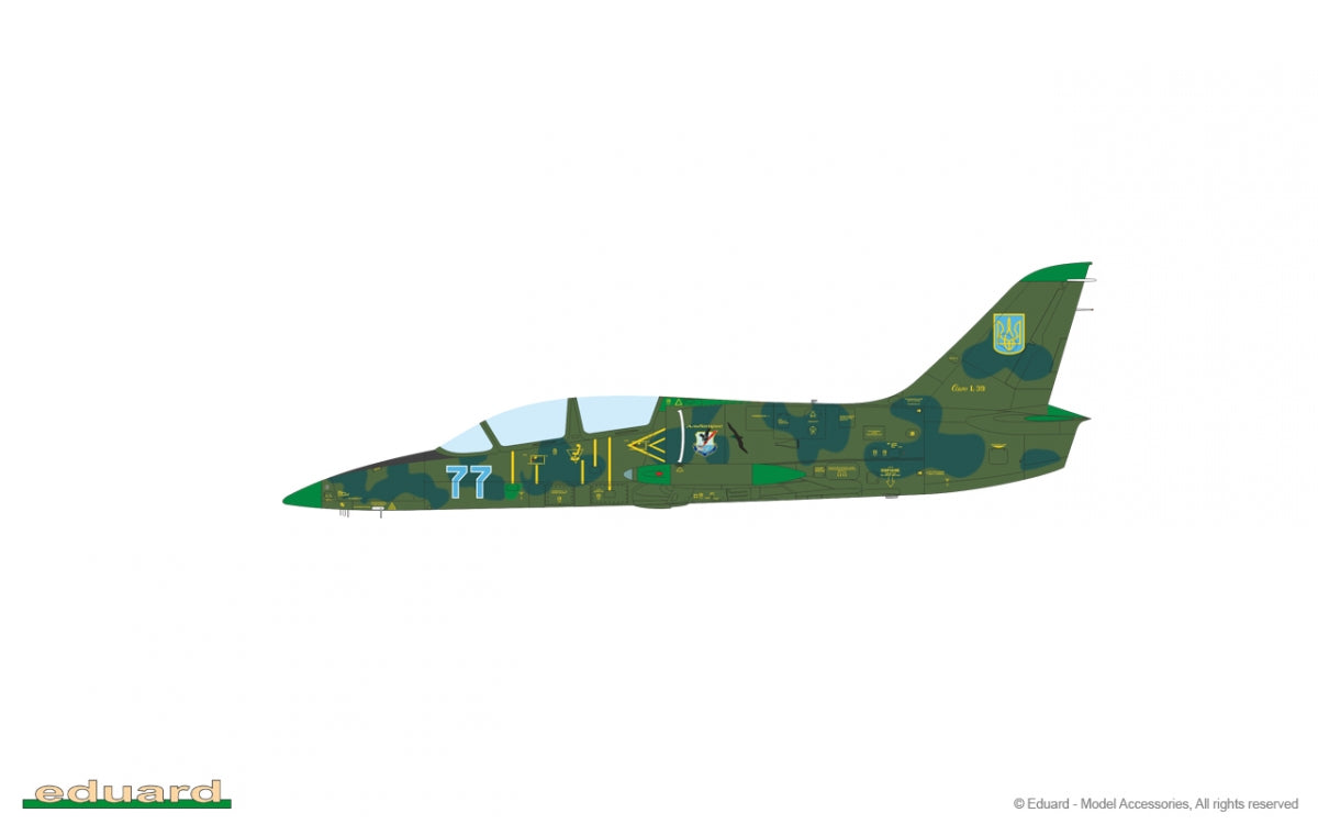 Eduard 7044 L-39C ALBATROS 1/72 – zdjęcie 11