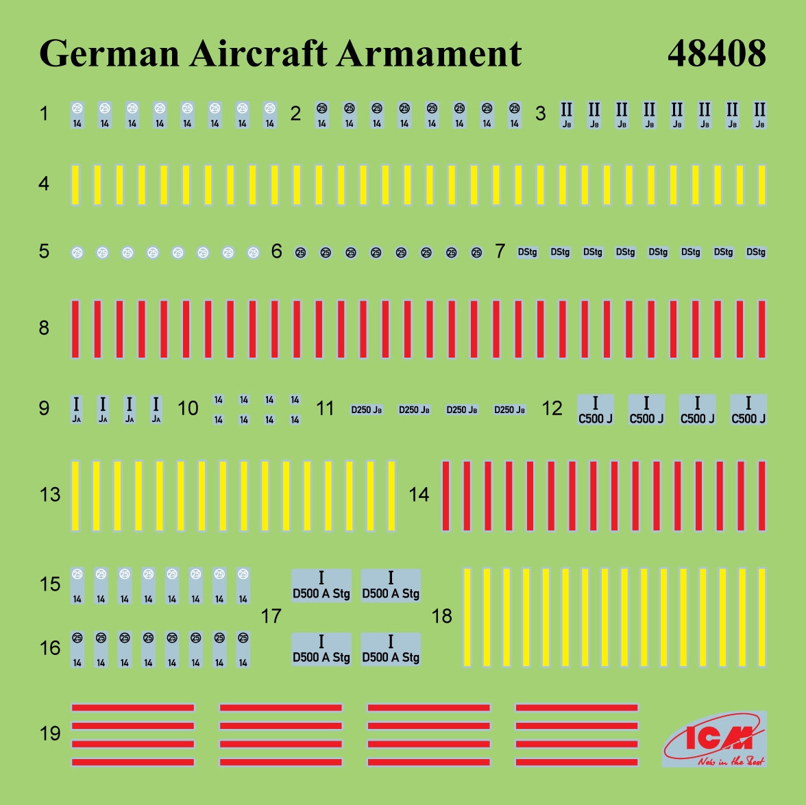 ICM DS4805 Airfield of the Luftwaffe bomber group 1/48 – Bild 3