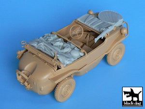 Black Dog T35012 Schwimmwagen accessories set 1/35 – immagine 5