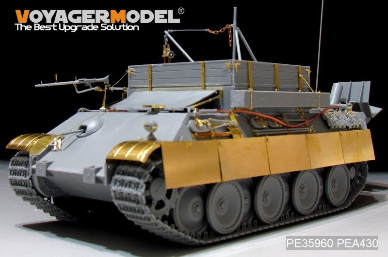 Voyager Model PE35960 WWII German Bergepanther Ausf.G Basic For TAKOM 2107 1/35 – image 3