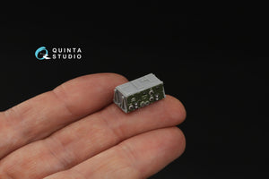 Quinta Studio QD32245 N1K2-J Shidenkai 3D-Printed &amp;amp; colored Interior on decal paper (Hasegawa) 1/32 – obrázek 9