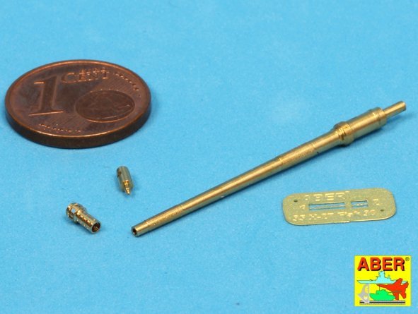 Aber 35L-109 German 2cm gun barrel for Flak 30 or MG C/30 1/35 – imagen 4