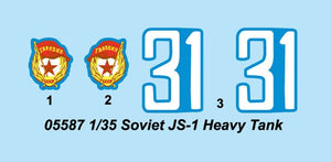 Trumpeter 05587 Soviet JS-1 Heavy Tank – imagen 4