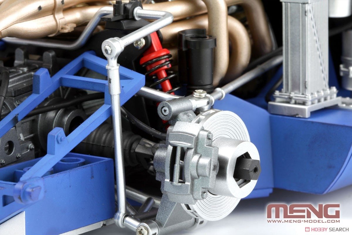 Meng Model RS-002 Ford GT40 Mk.II&amp;#39;66 1/12 – immagine 7