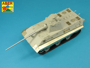 Aber 35L-097N Barrel for E-50 (two-piece) (1/35) – image 2