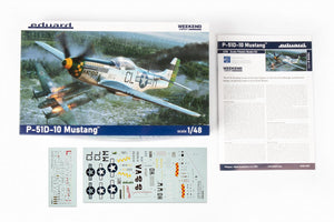 Eduard 84184 P-51D-10 Mustang 1/48 – immagine 3
