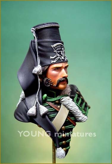 Young Miniatures YH1501-R The 9th Regiment Death Hussars 150mm – image 4