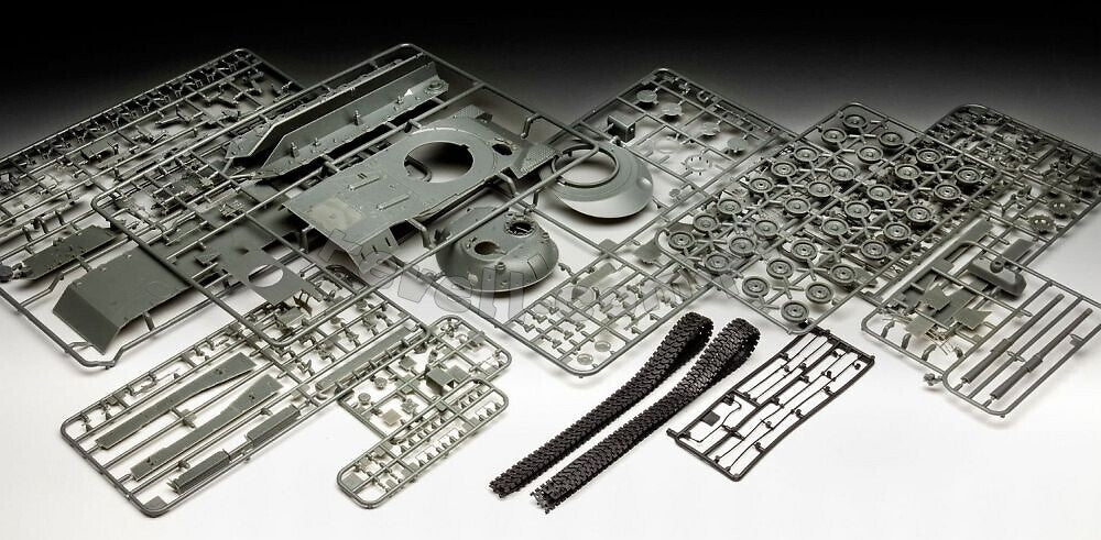 Revell 63240 Leopard 1 - model set 1/35 – image 7