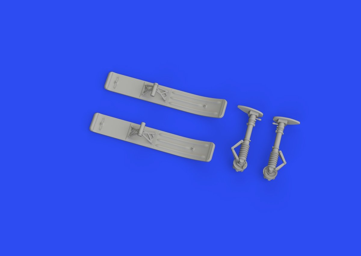 Eduard 648752 Z-126/226 landing gear skis PRINT EDUARD 1/48 – image 3
