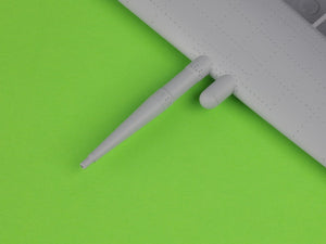 Master AM-24-021 Spitfire Mk.IXc - 20mm Hispano cannons in shrouds (for Airfix model) 1/24 – image 4