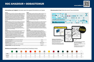 Heller 85608 Roc Amadour + Bodasteinur Twin Set 1/200 – imagen 4