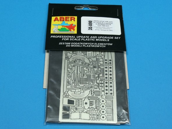 Aber 35A090 Additional set with parts for engine and suspension to germanium Steyr Type 1500 A/01 (1/35) – image 3