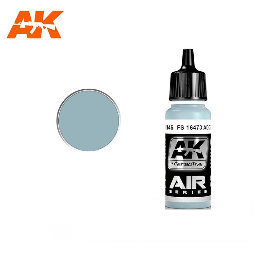 AK Interactive AK2146 FS 16473 ADC GRAY 17ml