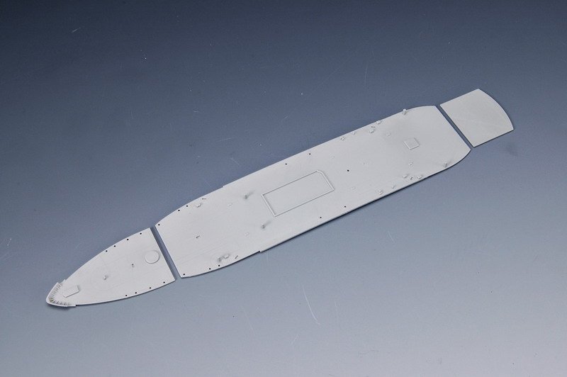 Trumpeter 05718 USS MOUNT WHITNEY LCC-20 2004 1/700 – obrázek 7