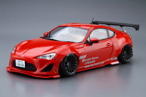 Aoshima 06186 Toyota 86 &amp;#39;12 GReddy&amp;amp;Rocket Bunny Enkei Ver. (Toyota) 1/24 – Bild 2